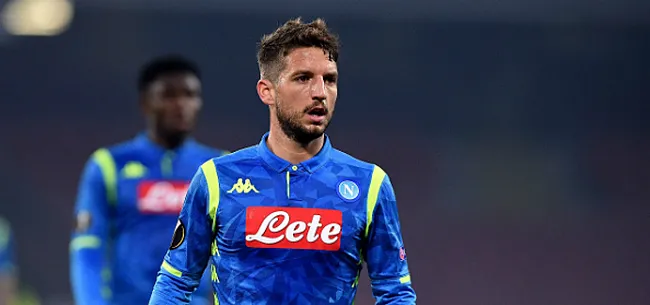 'Napoli wil Mertens concurrentie van wereldkampioen bezorgen'