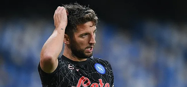 'Sprookje van Mertens bij Napoli is definitief voorbij'