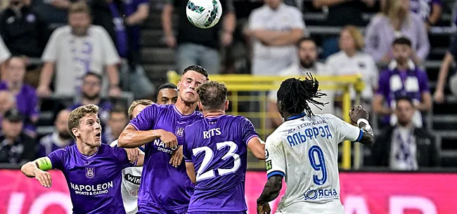 Anderlecht sprankelt niet maar dankt Amuzu bij scalp Dinamo