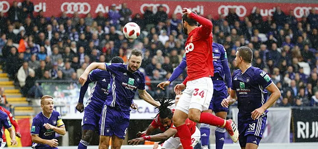 'Standard loopt verdediger van Anderlecht mis'