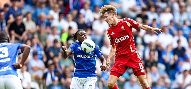 Geen goals in Genk: stug Standard verbrodt Fink-debuut