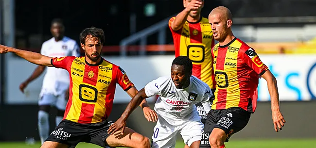 Anderlecht-fans viseren één man na matige eerste helft