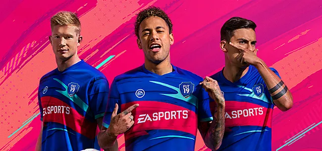 Topratings FIFA 19 onthuld: twee Belgen bij vijf beste spelers