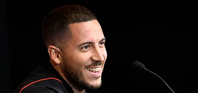 Eden Hazard verbaast met erg opvallend nieuw kapsel