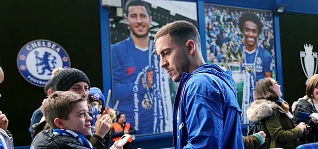 Sarri zet druk op Hazard: 