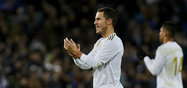 Helemaal terug: Hazard start in basisploeg bij Real