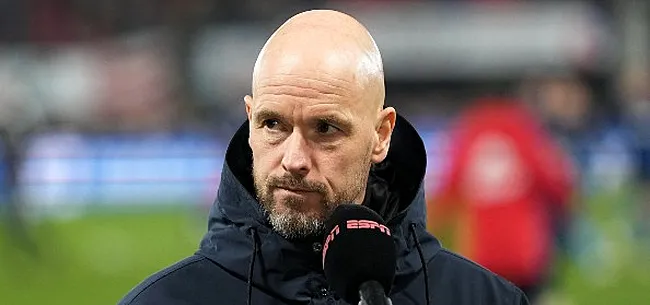 'Dichtgeknepen billen Ten Hag: crisisoverleg bij United'