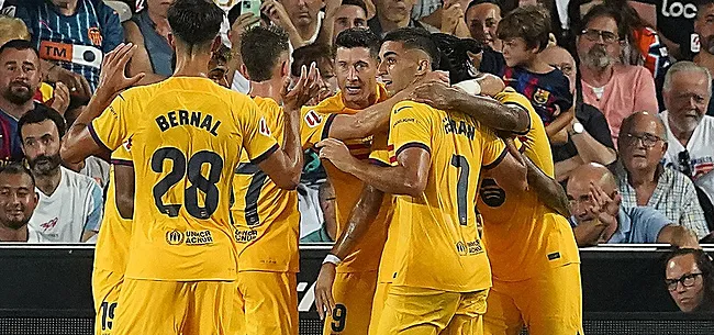 Feestavond Barça: ruime zege tegen Sevilla en rentree Gavi