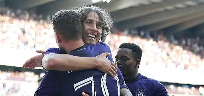 Silva heeft meteen maatje gevonden bij Anderlecht