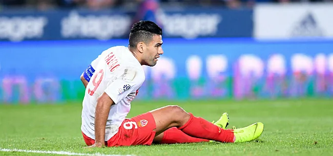 Falcao ziet het somber in: 