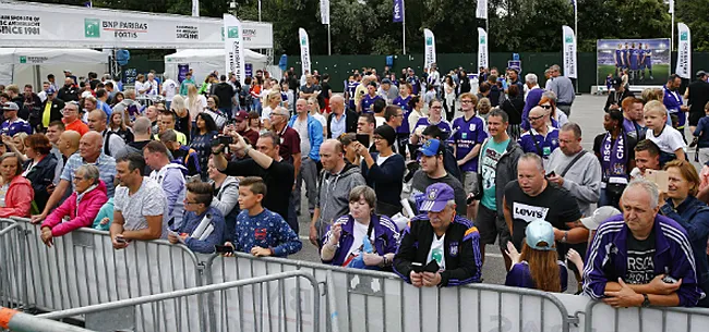 'Anderlecht presenteert volgende aanwinst op fandag'