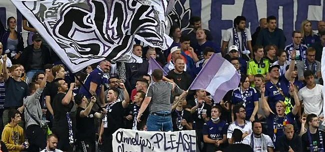 Anderlecht-fans komen met prachtige actie tegen AA Gent