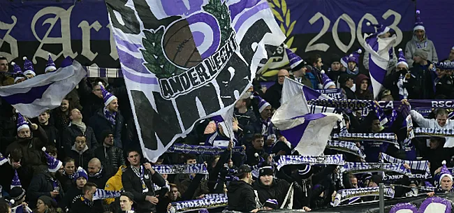 Supporters Anderlecht snel welkom in Lotto Park