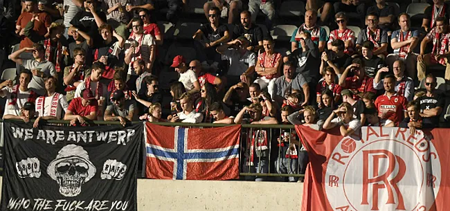 Ordediensten grijpen in: koude douche Antwerp-fans