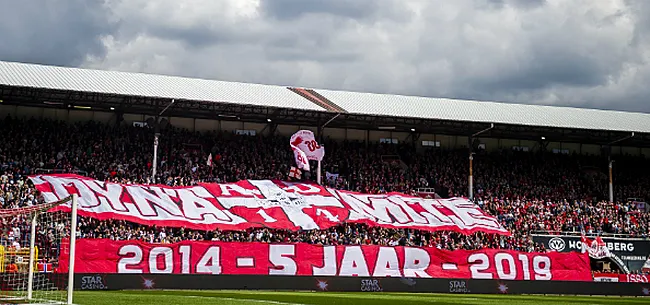 Opsteker voor Antwerp en zijn fans