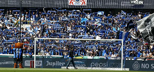 Fans Club Brugge in opspraak na video van antisemitische gezangen