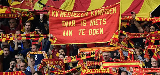 KV Mechelen herademt: 