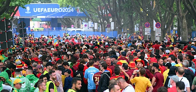 Belgische fanzone ontruimd: vechtpartij en mesaanval