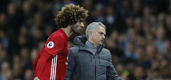 'José Mourinho gaat op zijn knieën voor Marouane Fellaini'