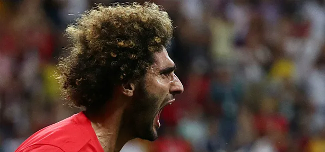 Antwerp zet deur open voor transfer Fellaini