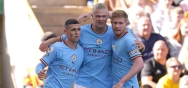 De Bruyne en Haaland helpen City aan ruime zege