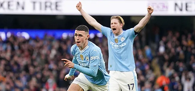 Manchester is Blue! Weergaloze Foden beslist derby