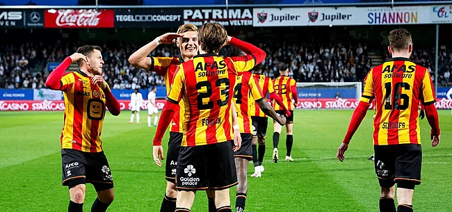 KV Mechelen plukt spits weg bij Anderlecht