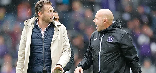 Heikel punt Anderlecht: 