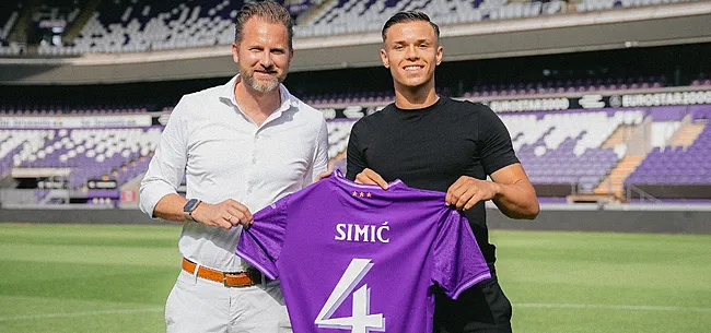 Simic geeft verrassend argument voor Anderlecht-keuze