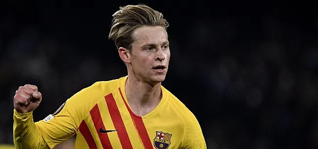 'Barça beslist over toekomst Frenkie de Jong'