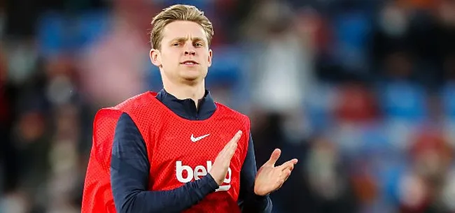 'Frenkie de Jong wil Barcelona verlaten'