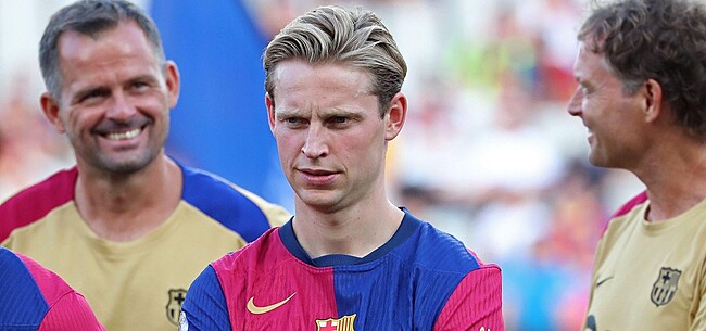 Frenkie tóch richting exit? 'Barcelona gaat voor ruildeal'