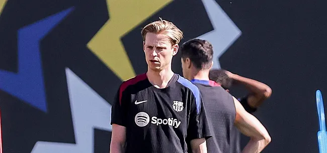 ‘Barça stampt ferm tegen de schenen Frenkie de Jong’