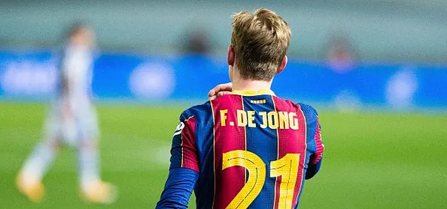 De Jong leidt Barça naar moeizame zege tegen laagvlieger