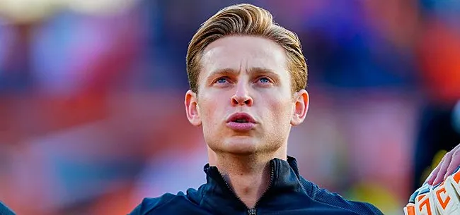 'Barcelona hakt knoop door over verkoop Frenkie de Jong'