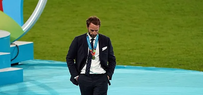 Southgate door het stof: 