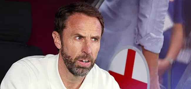 Southgate met vreemde reactie: 