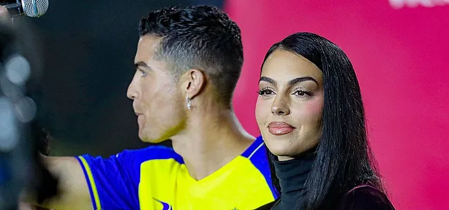 'Georgina niet gelukkig met nieuw avontuur Ronaldo'