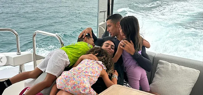 Ronaldo maakt Instagram zot met fantastische foto's