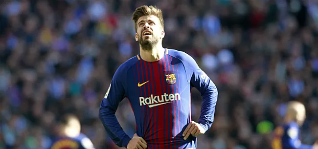 'Piqué duidt volgende club aan, Shakira geeft goedkeuring'