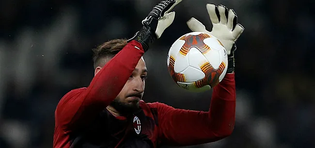 'AC Milan haalt opvallende concurrent voor Donnarumma binnen'