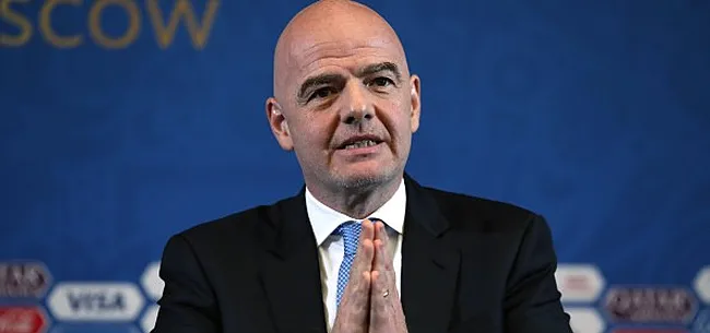 FIFA-baas Infantino in problemen na peperduur leugentje