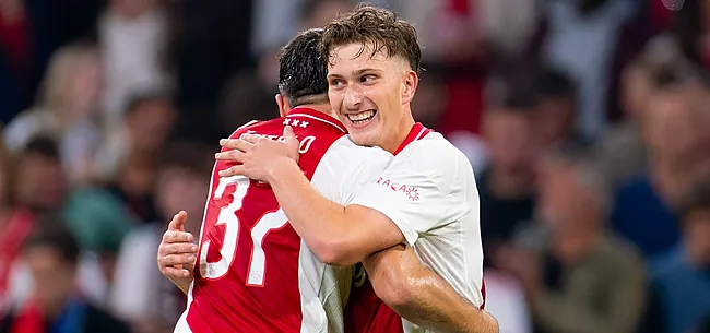 Godts stuurt Ajax boodschap over extra concurrent