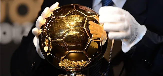 Ballon d'Or: historische lijst met genomineerden bekend