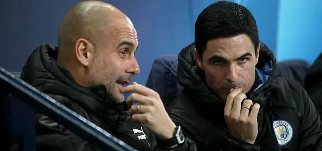 Reden breuk tussen Guardiola en Arteta onthuld