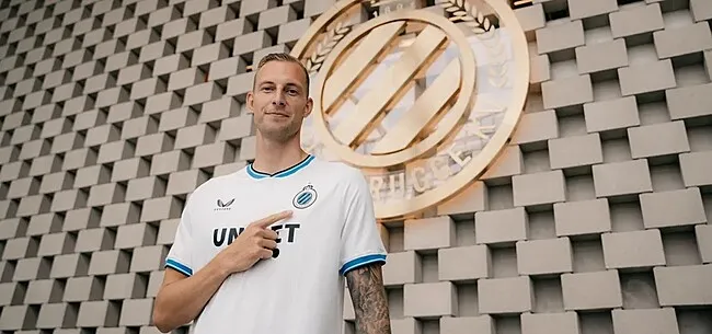 Done deal: Club Brugge stelt Nilsson officieel voor