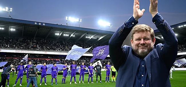 Schok bij Anderlecht? 