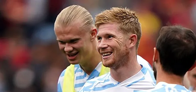 De Bruyne prikkelt Haaland met pittige uitspraak