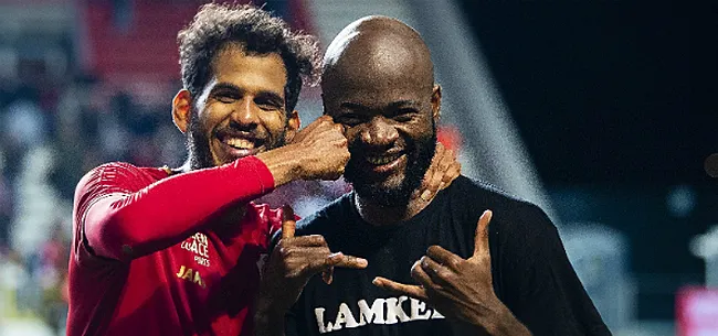 Domper voor Antwerp: Haroun dit jaar niet meer in actie