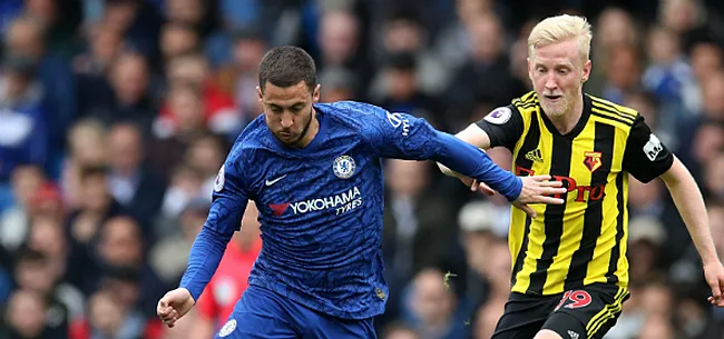 Hazard leidt Chelsea naar derde plaats, nieuwe blamage kost United CL-deelname